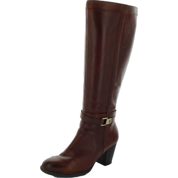 Giani Bernini | Shoes | Giani Bernini Womens Rozario Brown Wide Calf ...
